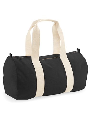 W-W814-EarthAware® Organic Barrel Bag